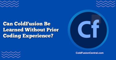Can ColdFusion Be Learned Without Prior Coding Experience?
