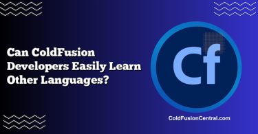 Can ColdFusion Developers Easily Learn Other Languages?