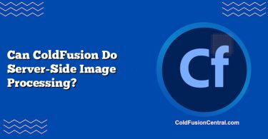 Can ColdFusion Do Server-Side Image Processing?