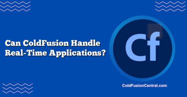 Can ColdFusion Handle Real-Time Applications?