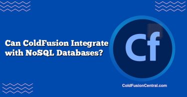 Can ColdFusion Integrate with NoSQL Databases?