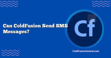 Can ColdFusion Send SMS Messages?