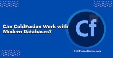 Can ColdFusion Work with Modern Databases?