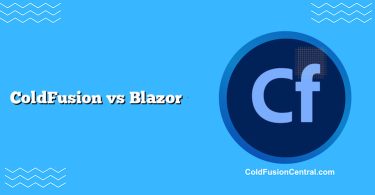 ColdFusion vs Blazor