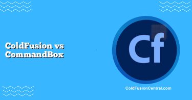 ColdFusion vs CommandBox