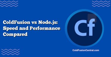 ColdFusion vs Node.js: Speed and Performance Compared