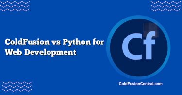 ColdFusion vs Python for Web Development