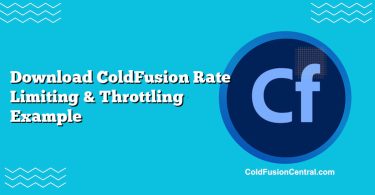 Download ColdFusion Rate Limiting & Throttling Example