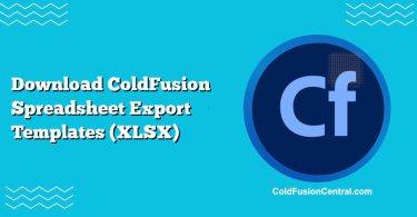 Download ColdFusion Spreadsheet Export Templates (XLSX)