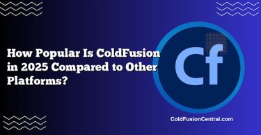 How Popular Is ColdFusion in 2025 Compared to Other Platforms?