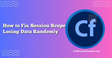 How to Fix Session Scope Losing Data Randomly