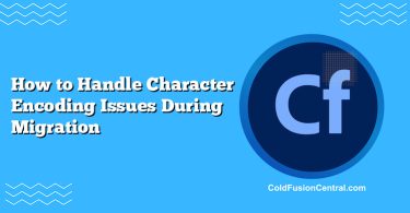 How to Handle Character Encoding Issues During Migration