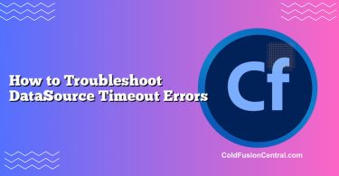How to Troubleshoot DataSource Timeout Errors