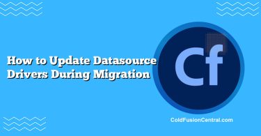 How to Update Datasource Drivers During Migration