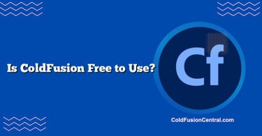 Is ColdFusion Free to Use?