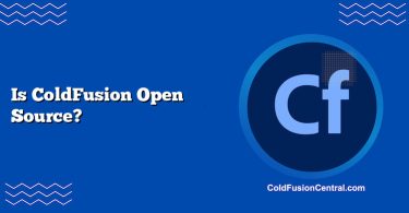 Is ColdFusion Open Source?