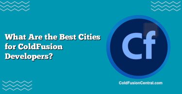 What Are the Best Cities for ColdFusion Developers?