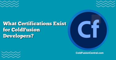 What Certifications Exist for ColdFusion Developers?