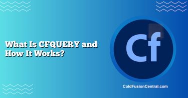 What Is CFQUERY and How It Works?