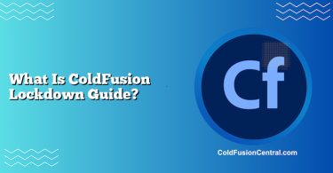What Is ColdFusion Lockdown Guide?