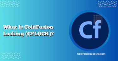 What Is ColdFusion Locking (CFLOCK)?