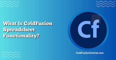 What Is ColdFusion Spreadsheet Functionality?